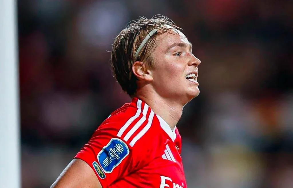 Andreas Schjelderup, Beşiktaş transfer haberleri