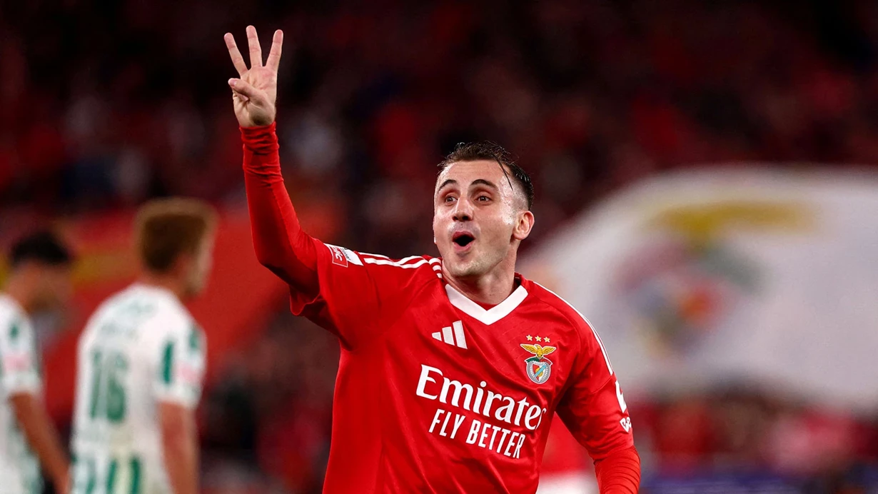 Benfica, Kerem Aktürkoğlu için en az 24 milyon euro istiyor