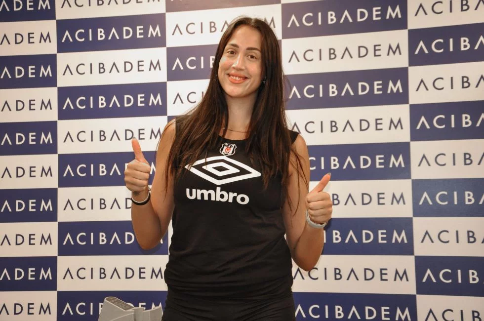 Beşiktaş Kadın Voleybol Takımı sporcuları