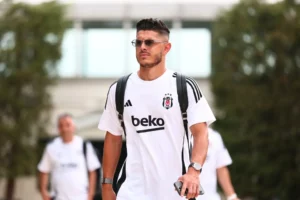 Beşiktaş, Polonya’ya uçtu