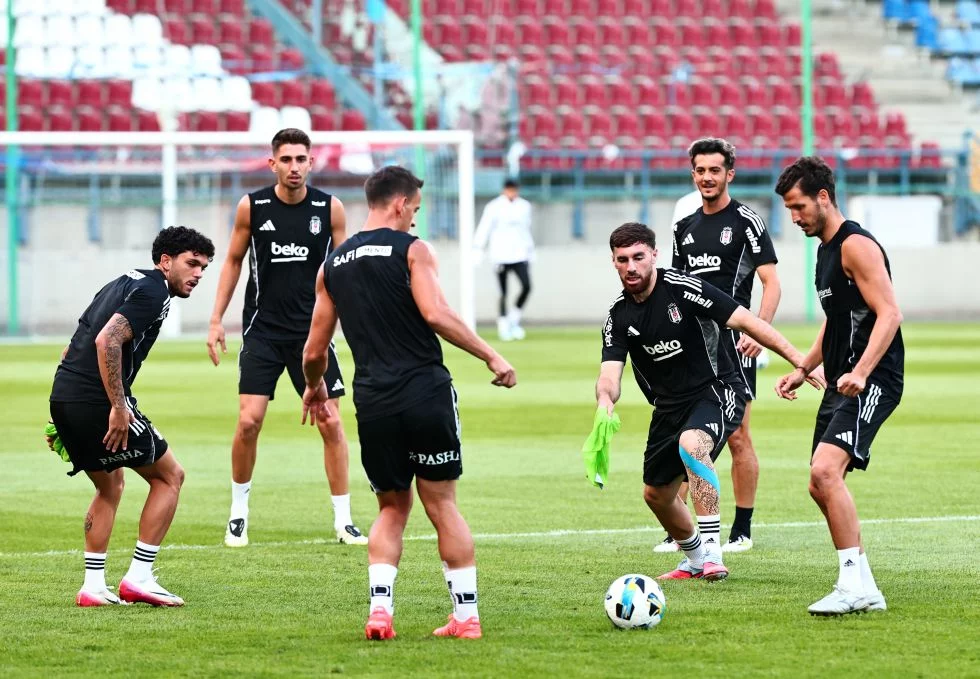 Beşiktaş, Shakhtar Donetsk ile karşılaşacak