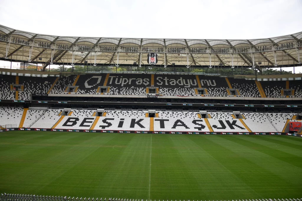 Beşiktaş sponsorluk anlaşmasını duyurdu