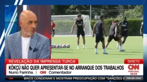 Nuno Farinha: Benfica, Orkun’un ayrılık talebine olumlu bakıyor