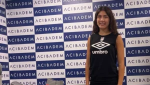 Ceren Nur Domaç sağlık kontrolünden geçti