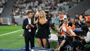 Shakthar Muhabiri Daria Bondar’dan (Savina) Beşiktaş paylaşımı