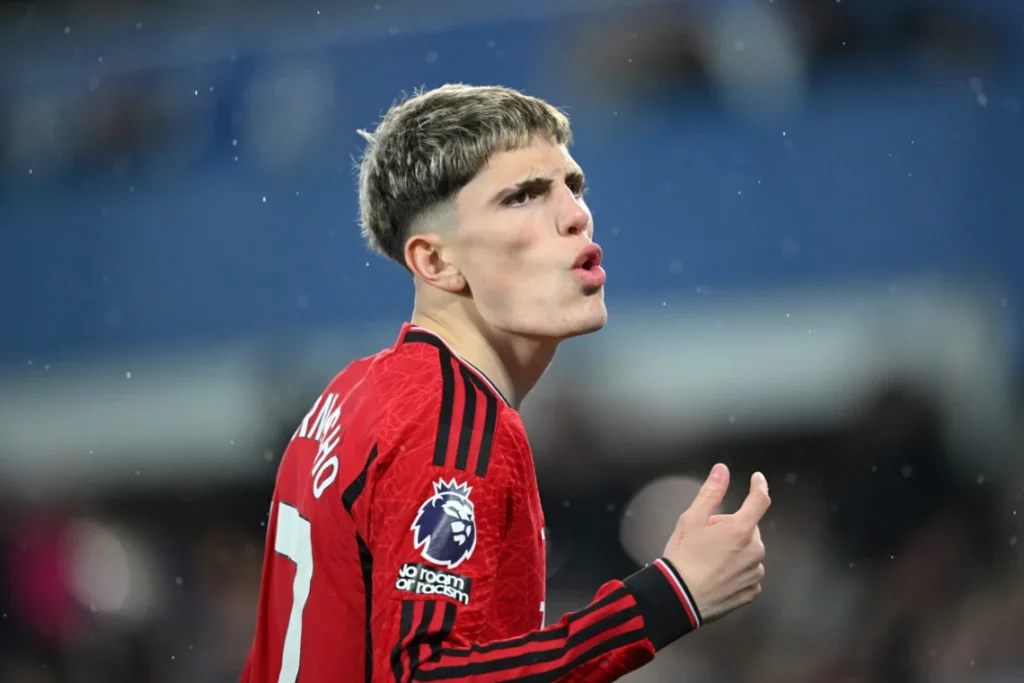 Garnacho, Manchester United'ın kamp kadrosuna alınmadı - Beşiktaş Transfer Haberleri