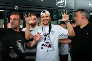 Jurasek: ”Buraya kazanmak için geldim.”