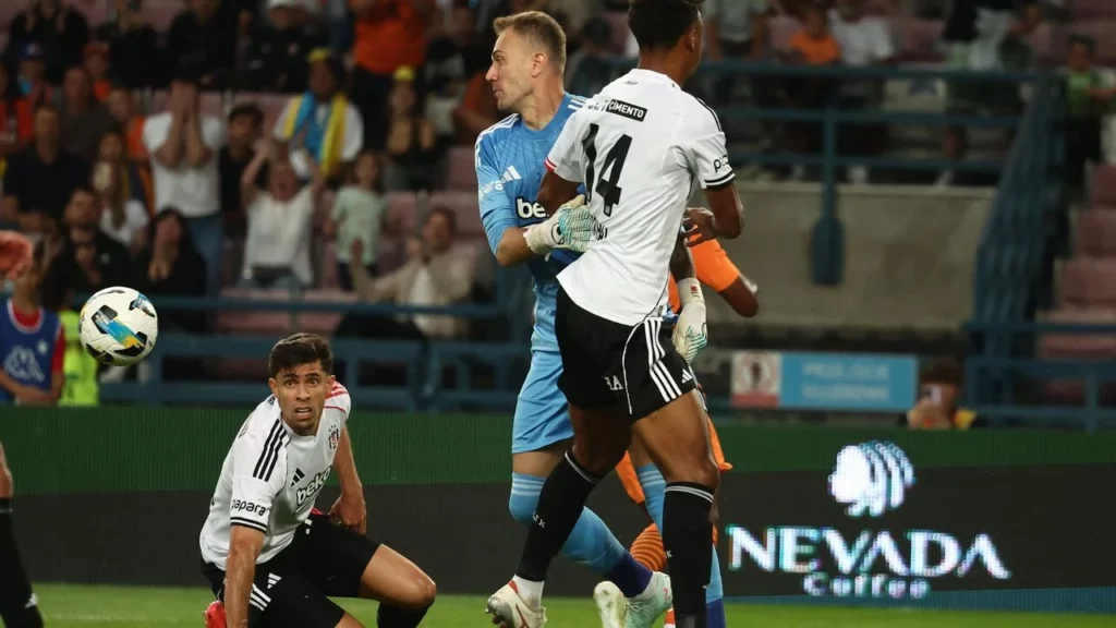 Beşiktaş Avrupa Ligi’ne veda etti