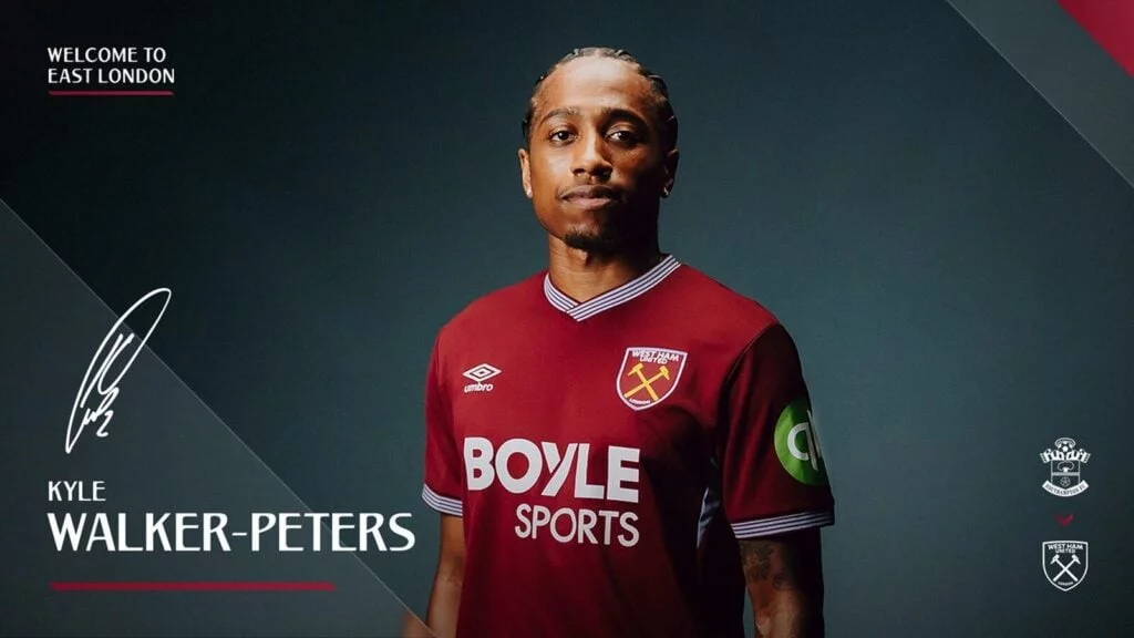 Kyle Walker-Peters imzayı attı