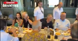 Ahmet Nur Çebi, Nazmi Koca’nın davetine katıldı