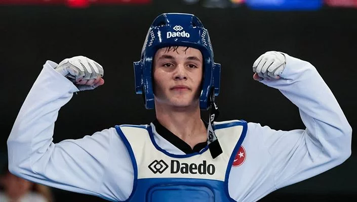 Nusret Efe Çakır 2025 Avrupa Gençlik Olimpik Yaz Festivali’nde Şampiyon Oldu