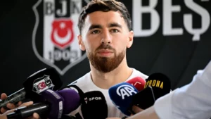 Beşiktaş’ta Orkun Kökçü son idmanda yer aldı