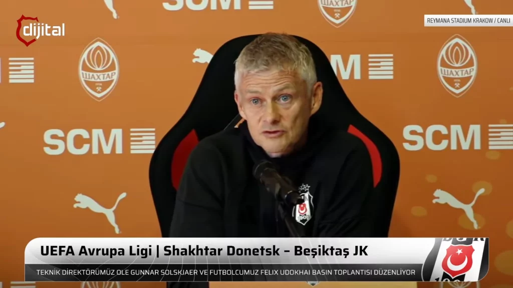 Beşiktaş’ta Solskjaer, Gedson sonrası planlamayı açıkladı