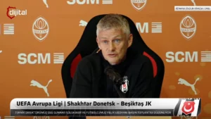 Beşiktaş’ta Solskjaer, Gedson sonrası planlamayı açıkladı