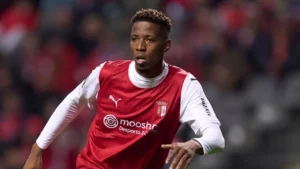 Simon Banza, Braga’nın kampına alınmadı