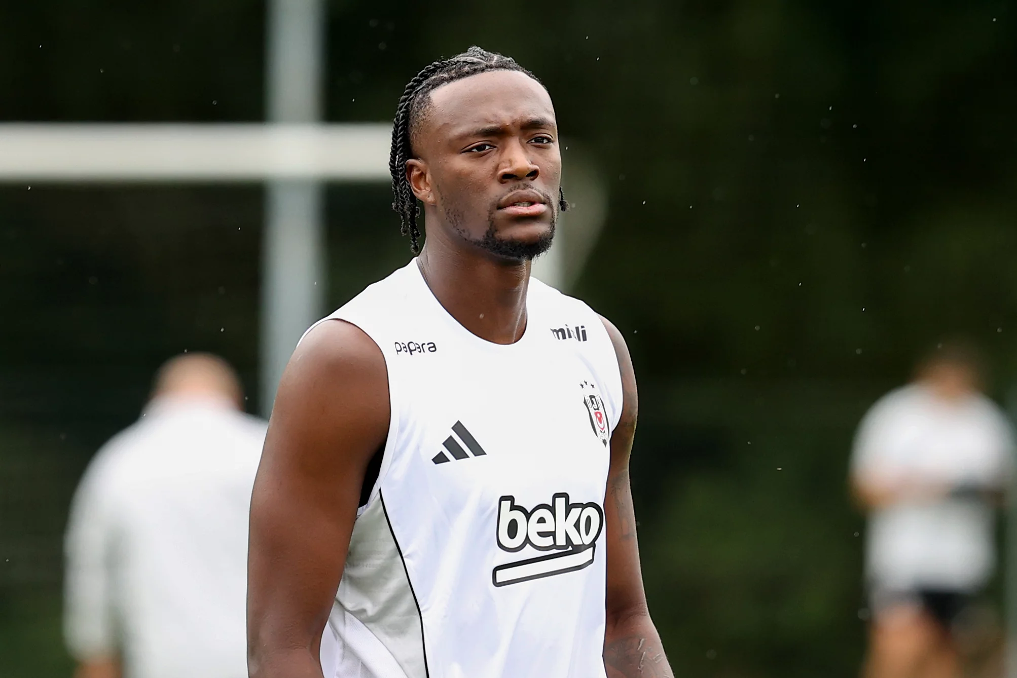 Beşiktaş’ın yeni transferi Tammy Abraham özel hazırlanıyor