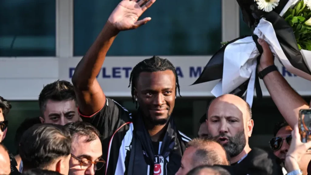 Tammy Abraham şimdiden Beşiktaş tarihine geçti