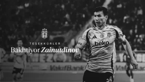 RESMİ! Beşiktaş’tan Bakhtiyor Zainutdinov açıklaması geldi