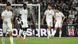 Beşiktaş’ın Shakhtar Donets karşısındaki muhtemel 11’i