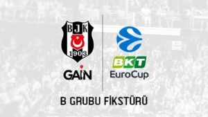 Beşiktaş Gain’in EuroCup fikstürü belli oldu