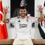 Jurasek: ”Beşiktaş’ın büyüklüğünden ötürü buradayım.”