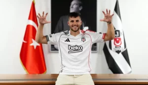 Jurasek: ”Beşiktaş’ın büyüklüğünden ötürü buradayım.”