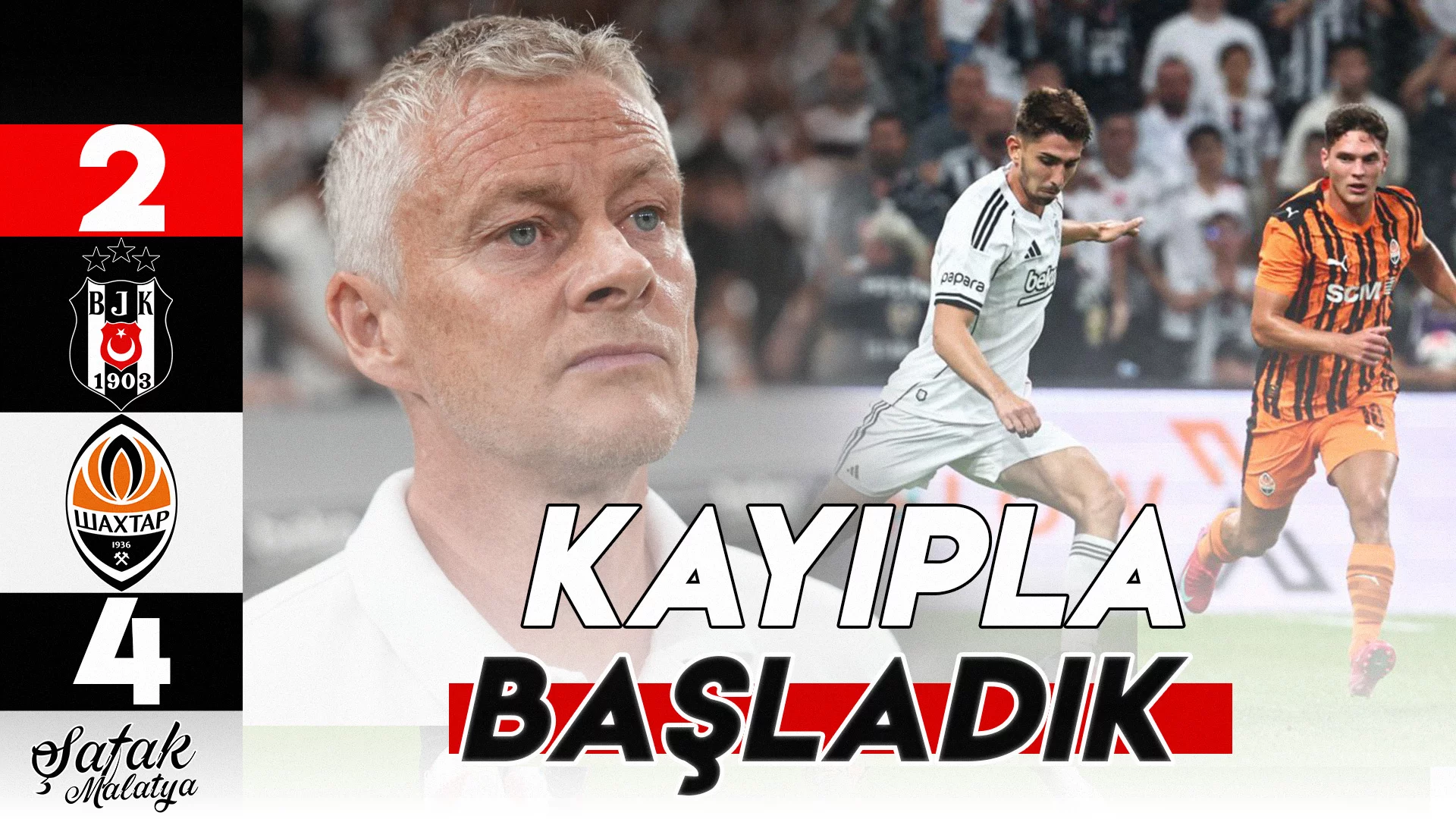 Beşiktaş’ın Shakthar Donetsk maçı performansını nasıl buldunuz?