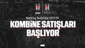 2025/26 Basketbol Sezonu kombineleri satışa sunuluyor