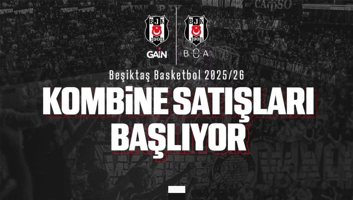 2025/26 Basketbol Sezonu kombineleri satışa sunuluyor 2025/26 Basketbol Sezonu kombineleri satışa sunuluyor