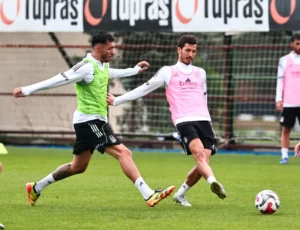 Beşiktaş, Lausanne Sport maçı rövanş hazırlığında