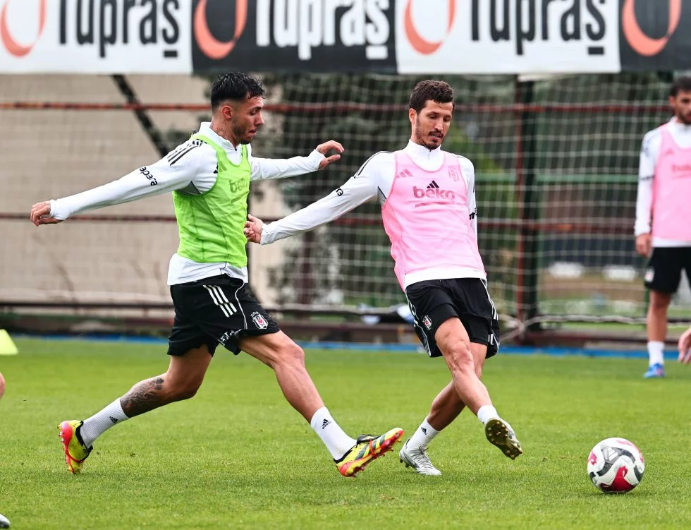Beşiktaş, Lausanne Sport maçı rövanş hazırlığında Beşiktaş, Lausanne Sport maçı rövanş hazırlığında
