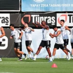 Beşiktaş, ST Patrick’s Athletic maçı hazırlıklarına başladı