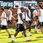 Beşiktaş, St. Patrick’s maçına hazır