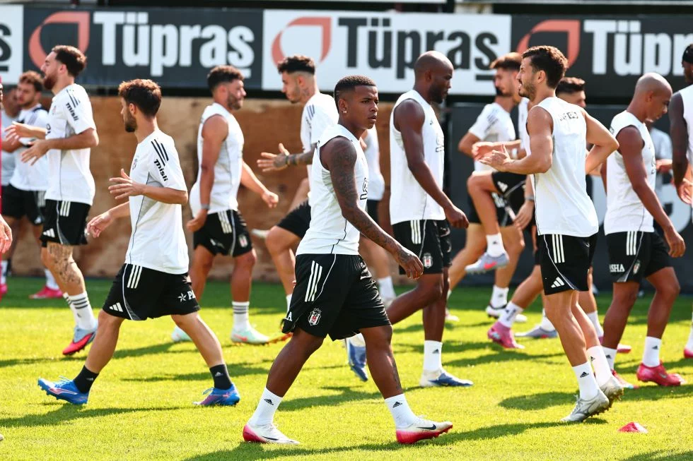 Beşiktaş, St. Patrick’s maçına hazır
