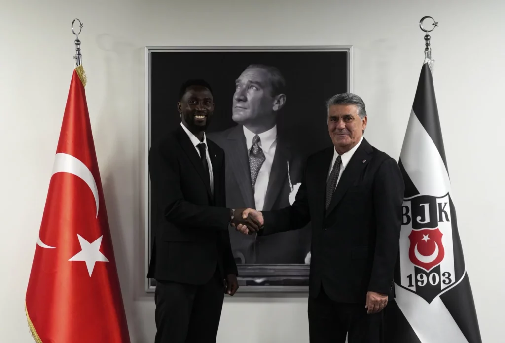 Beşiktaş, Wilfred Ndidi'ye ödenecek bonservisi açıkladı - Beşiktaş Transfer Haberleri