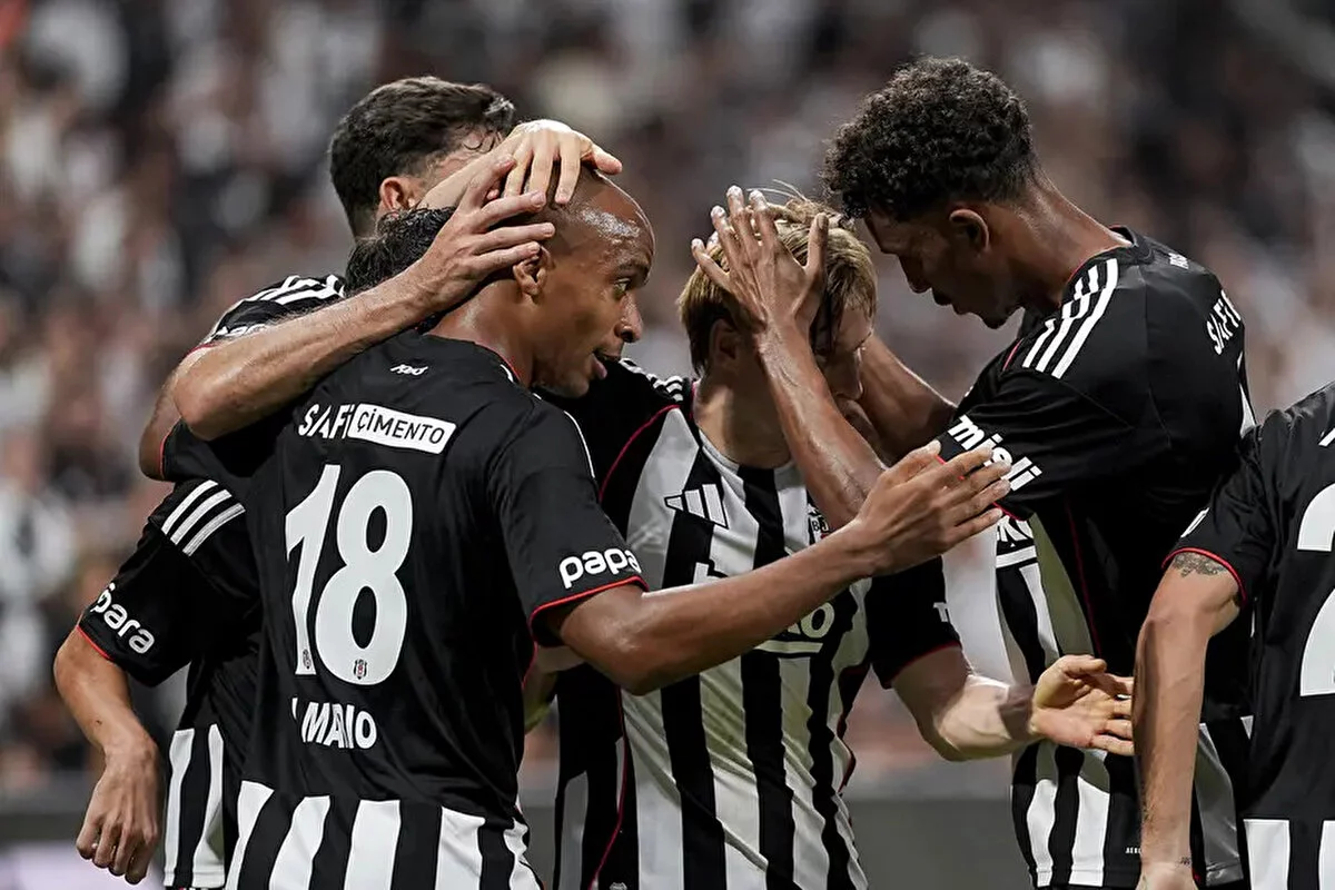 Beşiktaş'ın Lausanne karşısındaki muhtemel 11'i Beşiktaş’ın Lausanne karşısındaki muhtemel 11’i