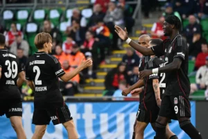 Beşiktaş, İrlanda takımlarına karşı ilk galibiyetini aldı