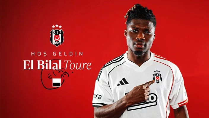 El-Bilal Toure, Beşiktaş tarihinin 2. Malili futbolcusu oldu El-Bilal Toure, Beşiktaş tarihinin 2. Malili futbolcusu oldu