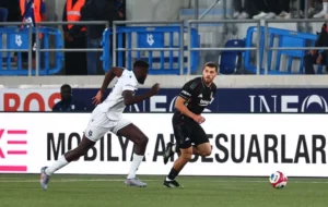 Beşiktaş, Lausanne karşısında turu İstanbul’a bıraktı