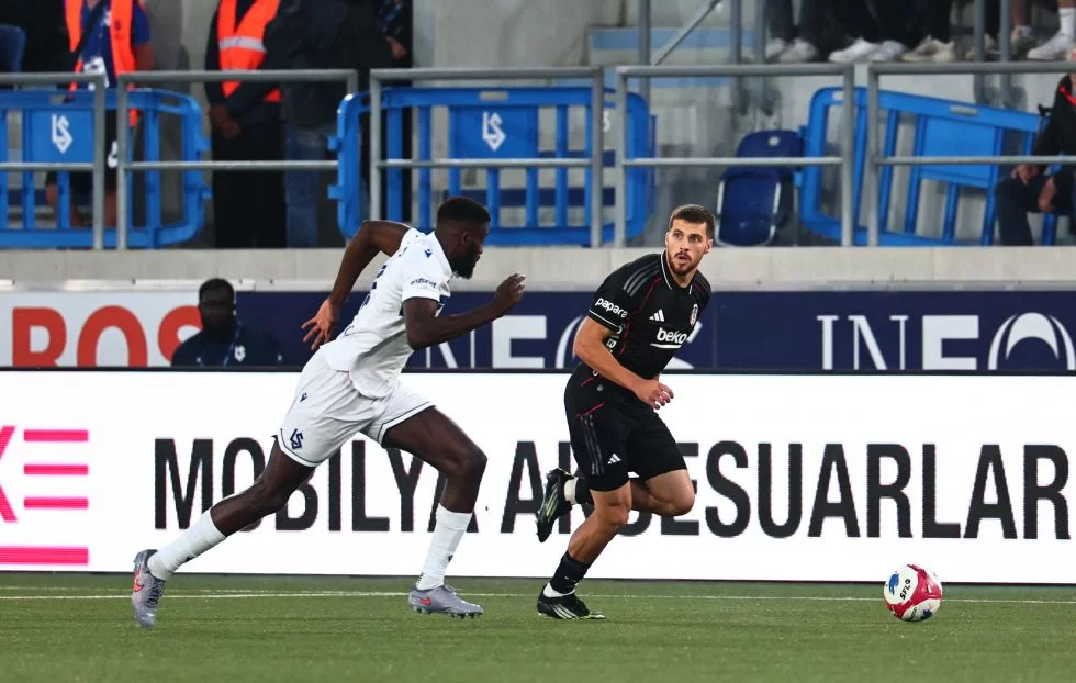Beşiktaş, Lausanne karşısında turu İstanbul'a bıraktı Beşiktaş, Lausanne karşısında turu İstanbul’a bıraktı