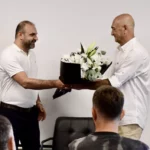 Mehmet Ekşi’ye veda töreni düzenlendi
