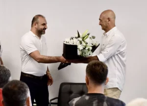 Mehmet Ekşi’ye veda töreni düzenlendi