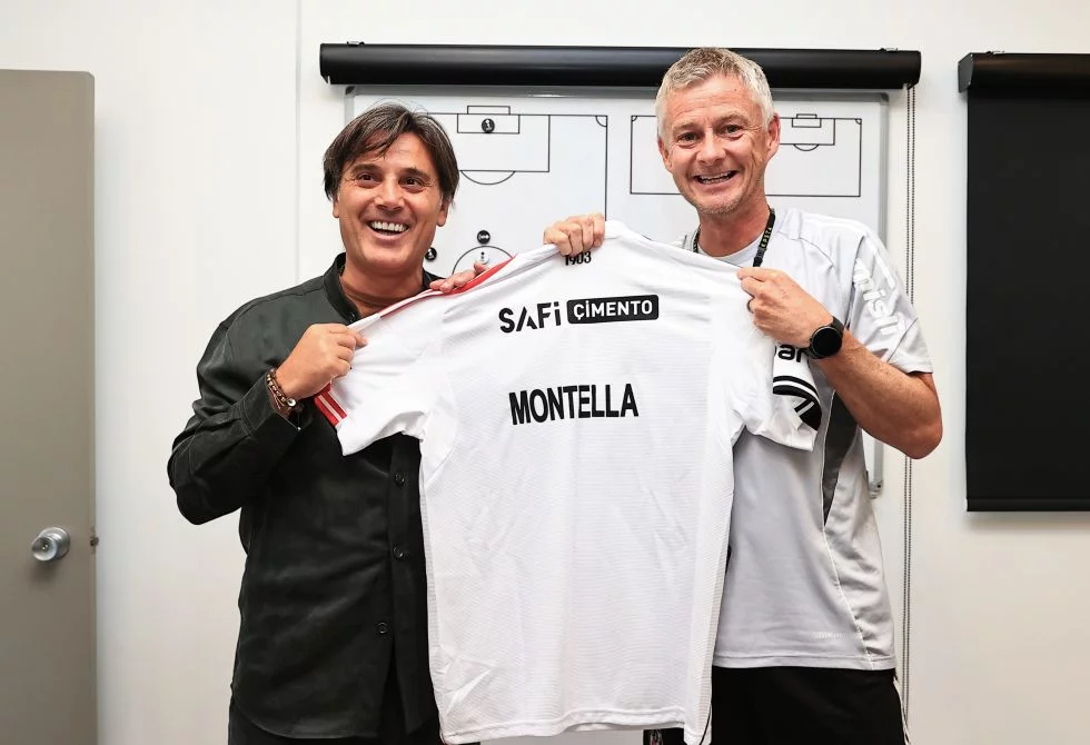 Vincenzo Montella, Beşiktaş’ı ziyaret etti