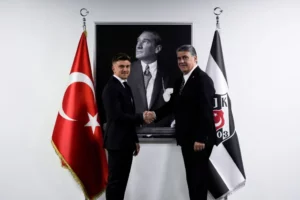 Beşiktaş, Rıdvan Yılmaz’ı resmen duyurdu