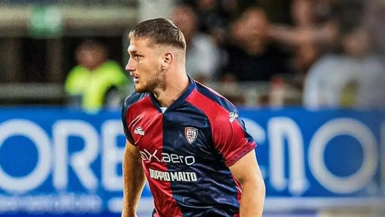 Semih Kılıçsoy Serie A'da ilk kez formasını giydi Semih Kılıçsoy Serie A’da ilk kez formasını giydi