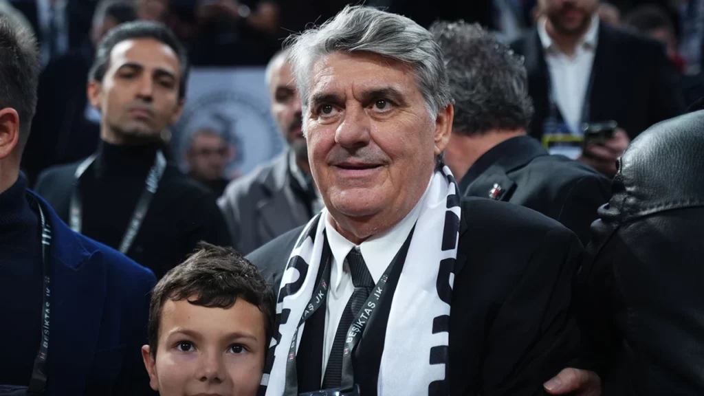 Beşiktaş Başkanı Serdal Adalı açıklamalarda bulunacak
