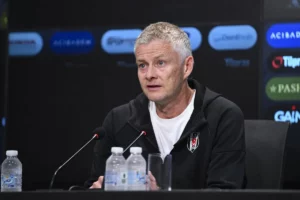 Solskjaer: Avrupa’da olmadığımız için hayal kırıklığı yaşıyoruz