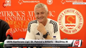 Ole Gunnar Solskjaer: Finali hayal ediyoruz