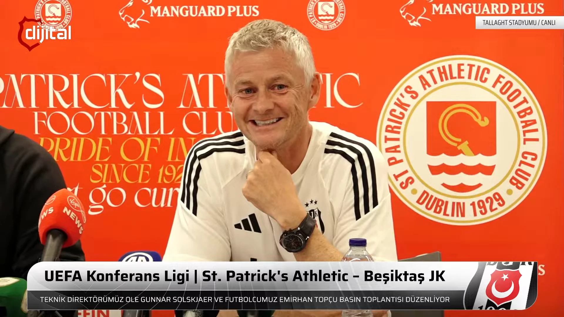 Ole Gunnar Solskjaer: Finali hayal ediyoruz Ole Gunnar Solskjaer: Finali hayal ediyoruz