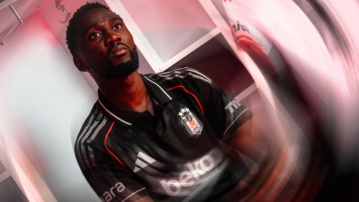 Wilfred Ndidi, Beşiktaş'taki ilk resmi maçına hazırlanıyor Wilfred Ndidi, Beşiktaş’taki ilk resmi maçına hazırlanıyor
